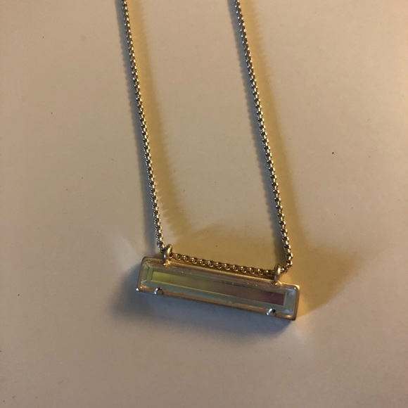 Kramer’s Scott Leanor Dichroic glass necklace - Picture 2 of 6